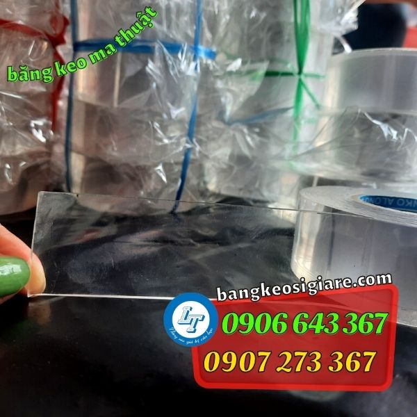 nơi sỉ băng dính 2 mặt trong suốt đa năng tốt nhất nơi sỉ băng dính 2 mặt trong suốt đa năng tốt nhất