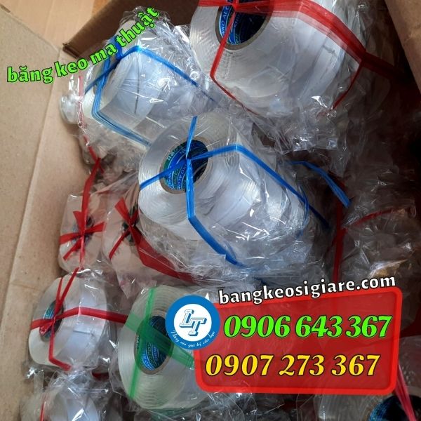 nơi sỉ băng dính 2 mặt trong suốt đa năng tốt nhất nơi sỉ băng dính 2 mặt trong suốt đa năng tốt nhất