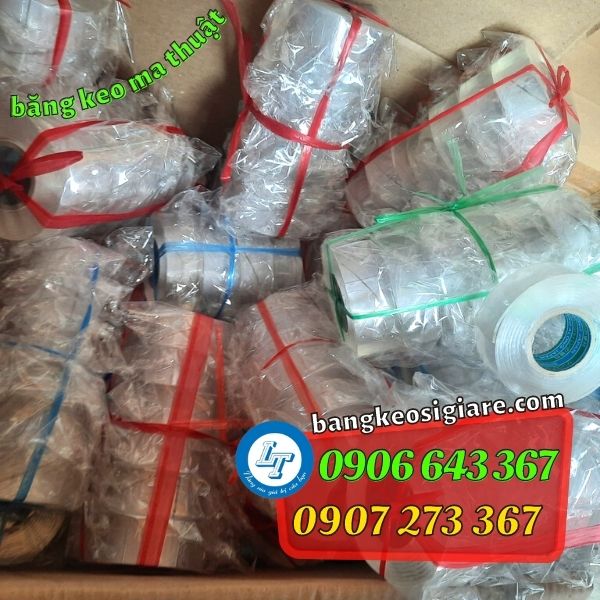 nơi sỉ băng dính 2 mặt trong suốt đa năng tốt nhất nơi sỉ băng dính 2 mặt trong suốt đa năng tốt nhất