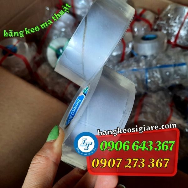 nơi sỉ băng dính 2 mặt trong suốt đa năng tốt nhất nơi sỉ băng dính 2 mặt trong suốt đa năng tốt nhất