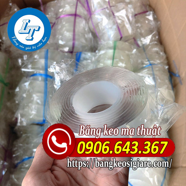 CƠ SỞ BĂNG KEO SIÊU DÍNH TRONG SUỐT GIÁ RẺ TPHCM băng keo trong suốt