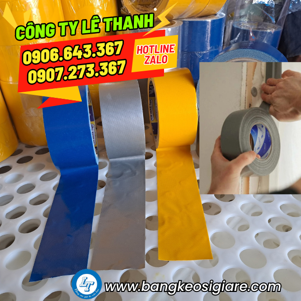 PHÂN PHỐI SỈ RẺ BĂNG KEO VẢI NHIỀU MÀU CHẤT LƯỢNG PHÂN PHỐI SỈ RẺ BĂNG KEO VẢI NHIỀU MÀU CHẤT LƯỢNG