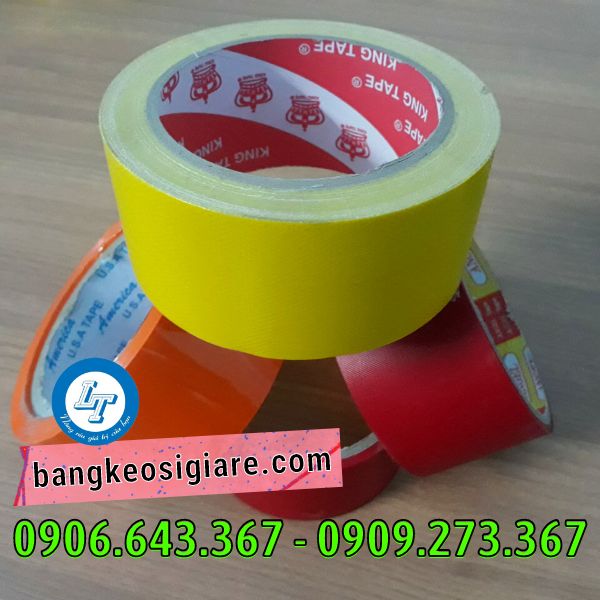 giá băng keo vải 4F8 tại nhà cung cấp băng keo vải giá rẻ