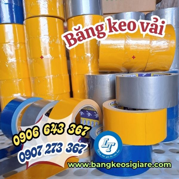 GIÁ SỈ BĂNG KEO VẢI XÉ ĐƯỢC BẰNG TAY GIÁ SỈ BĂNG KEO VẢI XÉ ĐƯỢC BẰNG TAY