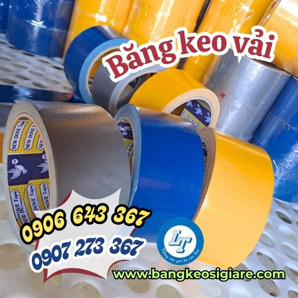GIÁ SỈ BĂNG KEO VẢI XÉ ĐƯỢC BẰNG TAY GIÁ SỈ BĂNG KEO VẢI XÉ ĐƯỢC BẰNG TAY