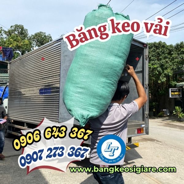 GIÁ SỈ BĂNG KEO VẢI XÉ ĐƯỢC BẰNG TAY GIÁ SỈ BĂNG KEO VẢI XÉ ĐƯỢC BẰNG TAY