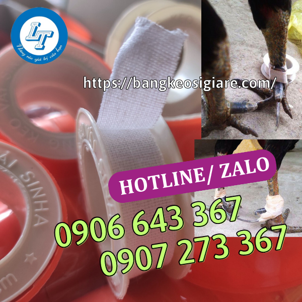 NGUỒN SỈ BĂNG KEO ĐÁ GÀ 10 CUỘN/CÂY, 10 CÂY/HỘP băng keo vải liên kết