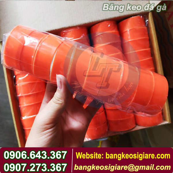 CÔNG TY CUNG CẤP BĂNG KEO ĐÁ GÀ SỈ GIÁ RẺ 1 cây 10 cuộn băng keo đá gà