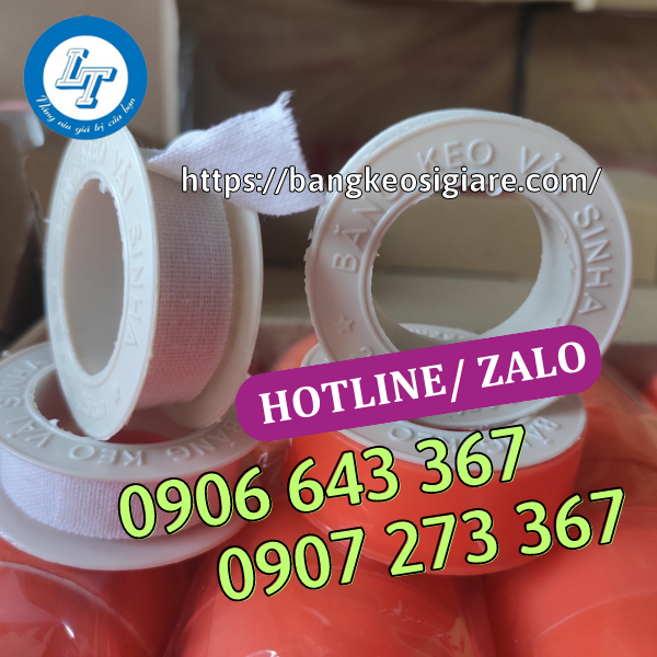 NGUỒN SỈ BĂNG KEO ĐÁ GÀ 10 CUỘN/CÂY, 10 CÂY/HỘP băng keo vải liên kết