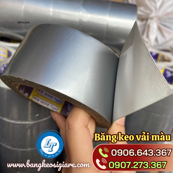 Băng keo vải màu chất lượng, mua sỉ giá rẻ Băng keo vải màu chất lượng, mua sỉ giá rẻ