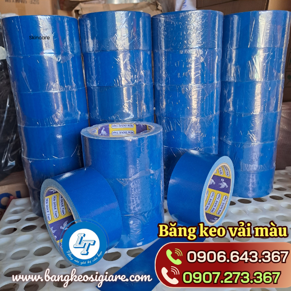 Băng keo vải màu chất lượng, mua sỉ giá rẻ Băng keo vải màu chất lượng, mua sỉ giá rẻ