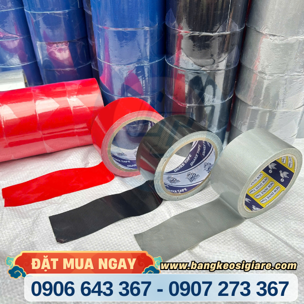 Băng keo vải xám, vàng, xanh, đỏ, đen dán siêu chắc, giá siêu rẻ Băng keo vải xám, vàng, xanh, đỏ, đen dán siêu chắc, giá siêu rẻ