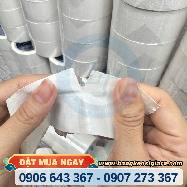 Băng keo vải dễ xé bằng tay Băng keo vải dễ xé bằng tay