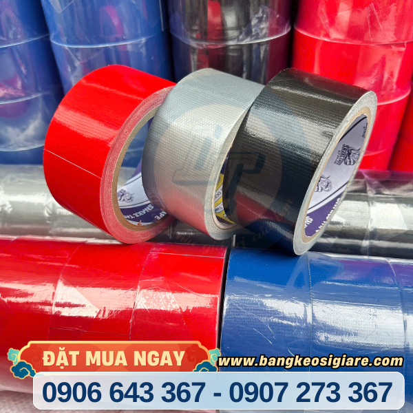 Băng keo vải đa dạng màu sắc Băng keo vải đa dạng màu sắc