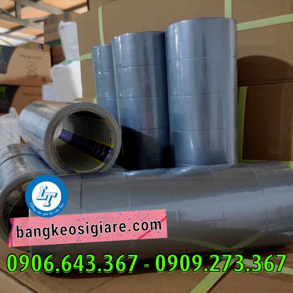 giá băng keo vải 4F8 tại nhà cung cấp băng keo vải xám