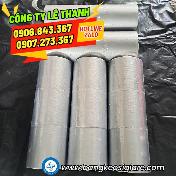 ĐỊA ĐIỂM LẤY SỈ BĂNG KEO VẢI BẠC MÀU XÁM GIÁ RẺ băng keo vải xám 3 cuộn/cây/7f