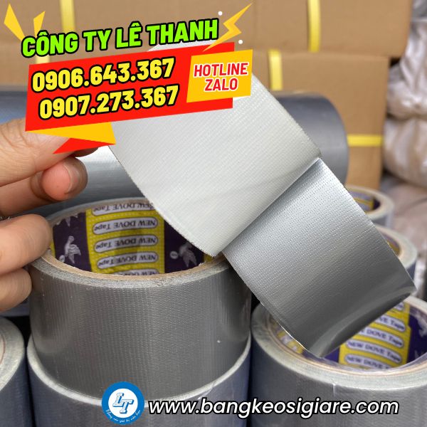 ĐỊA ĐIỂM LẤY SỈ BĂNG KEO VẢI BẠC MÀU XÁM GIÁ RẺ băng keo vải xám 4f8
