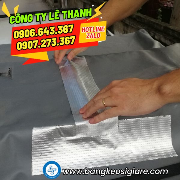 ĐỊA ĐIỂM LẤY SỈ BĂNG KEO VẢI BẠC MÀU XÁM GIÁ RẺ băng keo vải xám