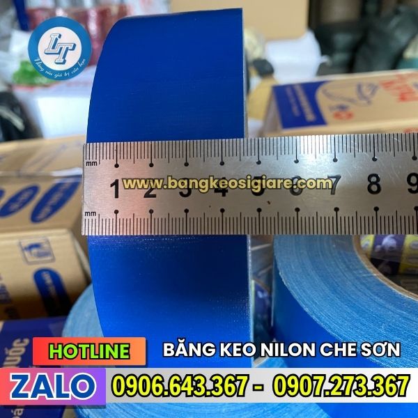 BĂNG KEO VẢI XANH DƯƠNG GIÁ SỈ BĂNG KEO VẢI XANH DƯƠNG 4F8