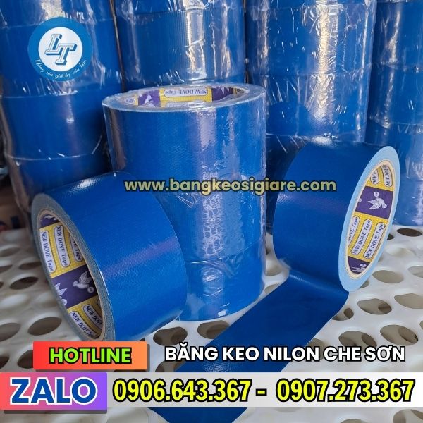 BĂNG KEO VẢI XANH DƯƠNG GIÁ SỈ BĂNG KEO VẢI XANH DƯƠNG