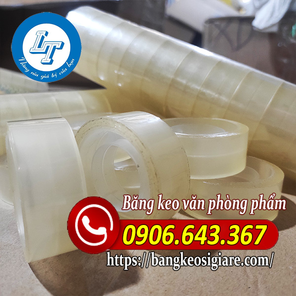 Giá rẻ băng keo văn phòng phẩm chất lượng Băng keo văn phòng phẩm 2f4