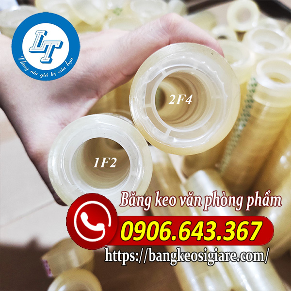 Giá rẻ băng keo văn phòng phẩm chất lượng Kích thước băng keo văn phòng phẩm