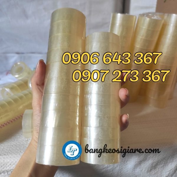 băng keo trong văn phòng giá rẻ băng dính văn phòng 1f2 1f8