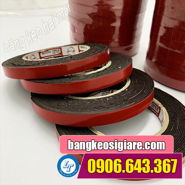 băng dính 2 mặt giá rẻ đang được sử dụng nhiều băng keo xốp 2 mặt