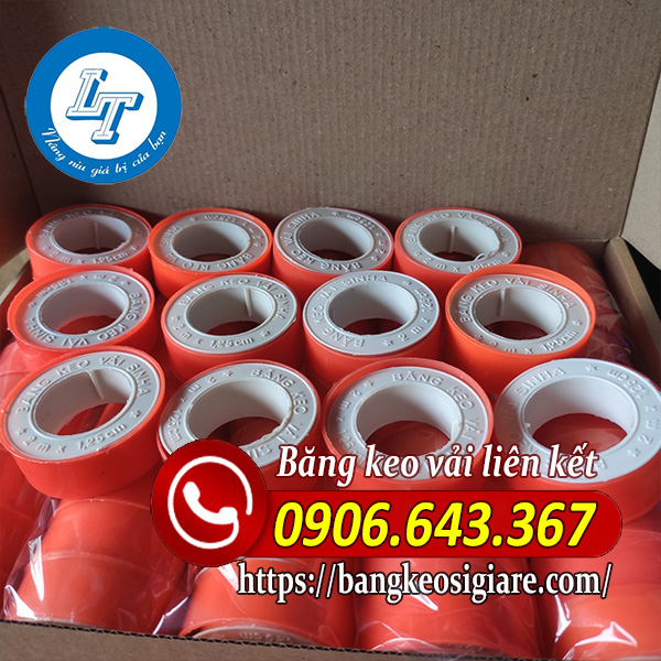 Băng keo vải liên kết giá sỉ rẻ tại miền Nam Băng keo vải y tế