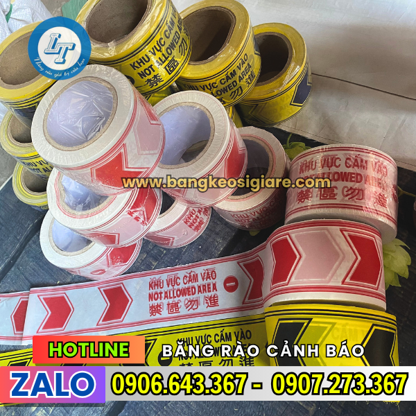 BĂNG RÀO CẢNH BÁO CÔNG TRÌNH BÁN SỈ LẺ THEO CUỘN BĂNG RÀO CẢNH BÁO CÔNG TRÌNH BÁN SỈ LẺ THEO CUỘN
