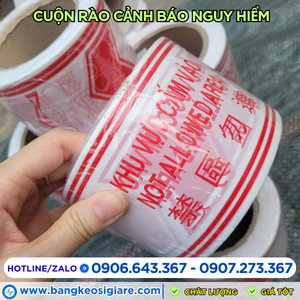 báo giá sỉ cuộn dây rào nhựa PE cảnh báo khu vực nguy hiểm báo giá sỉ cuộn dây rào nhựa PE cảnh báo khu vực nguy hiểm