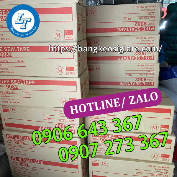 BĂNG KEO CAO SU NON TOMBO, TOBO, PQ GIÁ TỐT NHẤT TẠI HCM thùng băng keo cao su non
