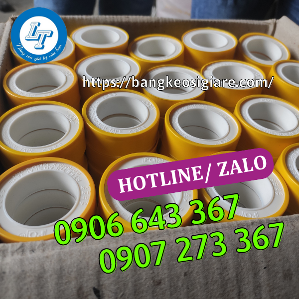 BĂNG KEO CAO SU NON TOMBO, TOBO, PQ GIÁ TỐT NHẤT TẠI HCM băng tan chống thấm pq