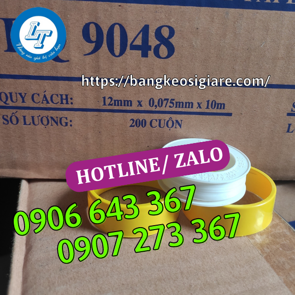 BĂNG KEO CAO SU NON TOMBO, TOBO, PQ GIÁ TỐT NHẤT TẠI HCM băng tan chống thấm pq 9048