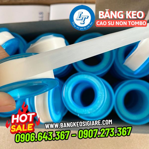 băng keo cao su non tombo chính hãng băng keo cao su non tombo chính hãng