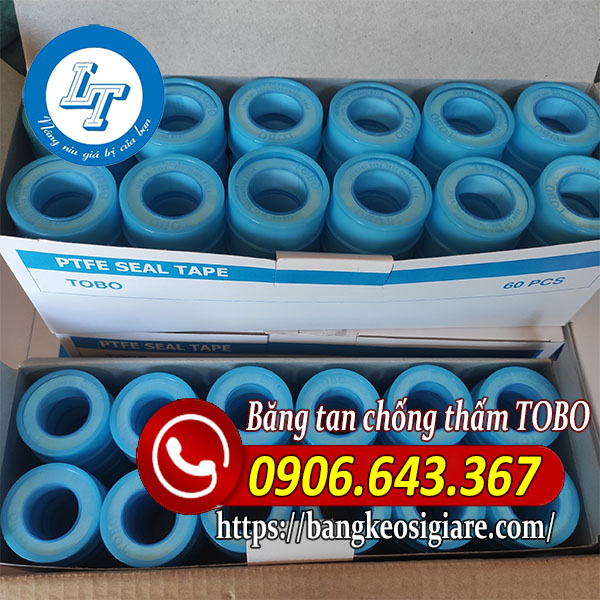 ĐỊA CHỈ MUA BĂNG KEO CAO SU NON TOBO CHẤT LƯỢNG GIÁ TỐT BĂNG TAN CHỖNG THẤM