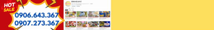 YOUTUBE BĂNG KEO SỈ GIÁ RẺ