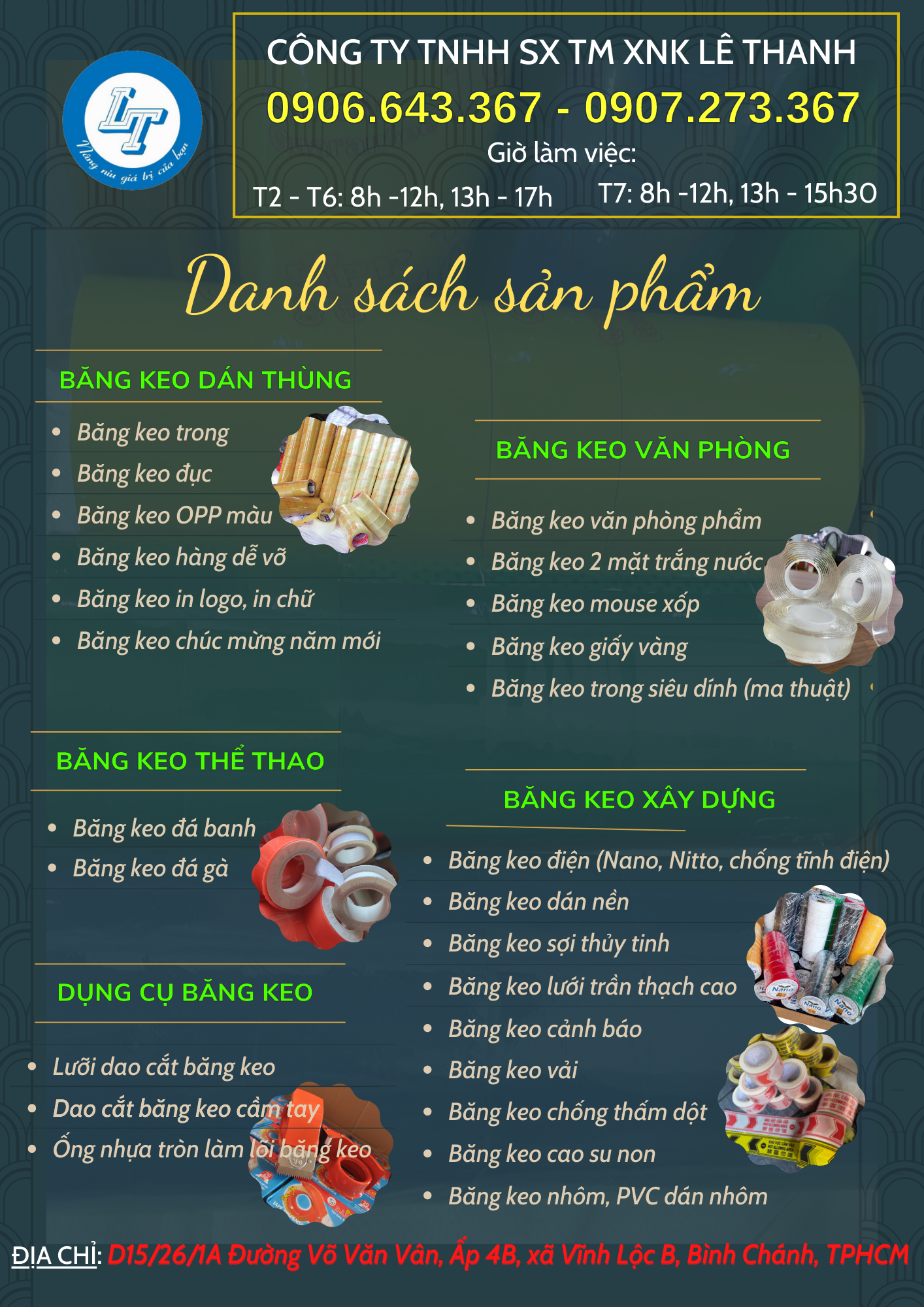 Danh sách sản phẩm Danh sách sản phẩm