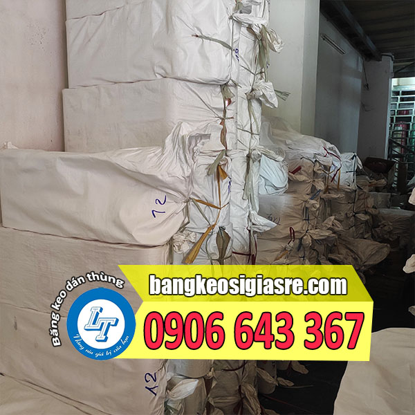 nhà cung cấp băng keo dán thùng carton giá sỉ miền Nam bao băng keo dán thùng giá rẻ