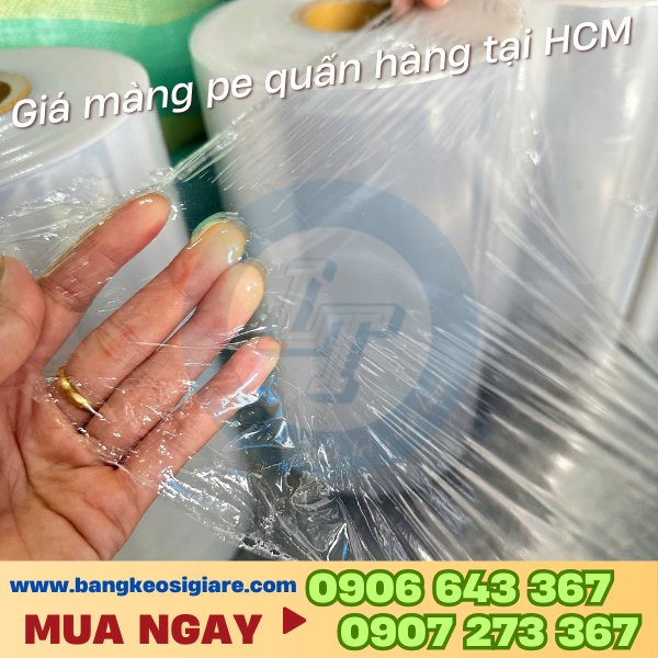 Màng PE co giãn tốt Màng PE co giãn tốt