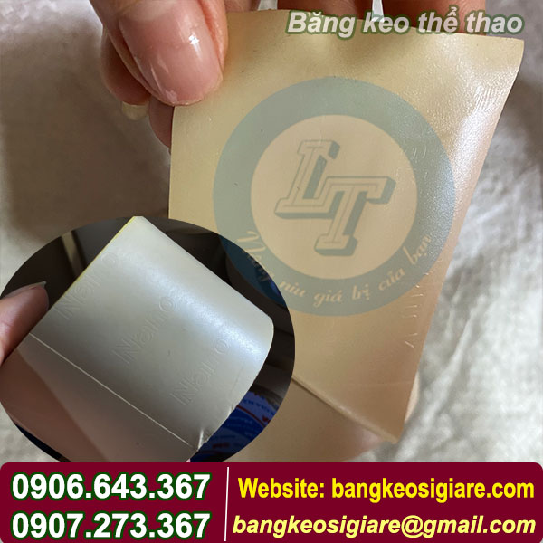 BĂNG KEO THAO MÀU KEM 5F CHÍNH PHẨM BĂNG KEO THAO MÀU KEM 5F CHÍNH PHẨM