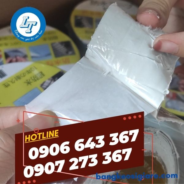 TÌM MUA BĂNG KEO CHỐNG THẤM MÙA MƯA SỐ LƯỢNG LỚN GIÁ RẺ cấu tạo băng keo chống thấm