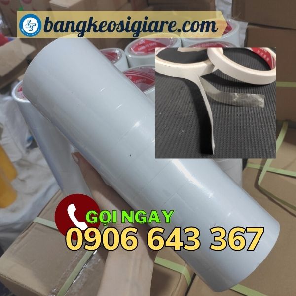 chất lượng băng keo 2 mặt trắng nước tại HCM cấu tạo băng keo giấy 2 mặt