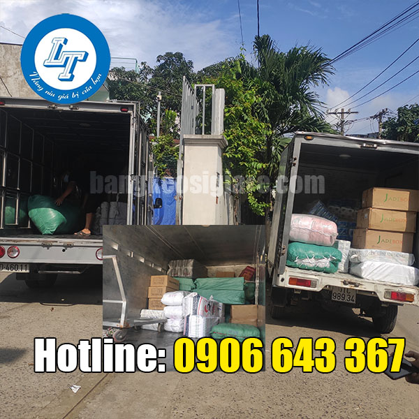 địa chỉ kho của công ty chuẩn bị giao hàng cho khách