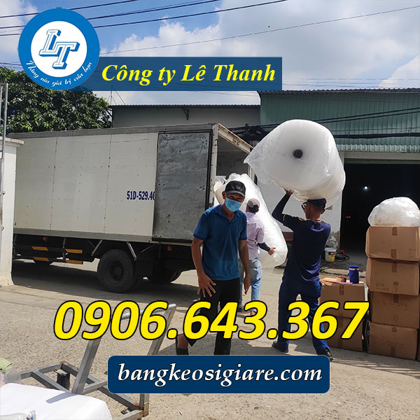 Thị trường băng keo màu có giá sỉ tại TPHCM Chuẩn bị hàng tại kho