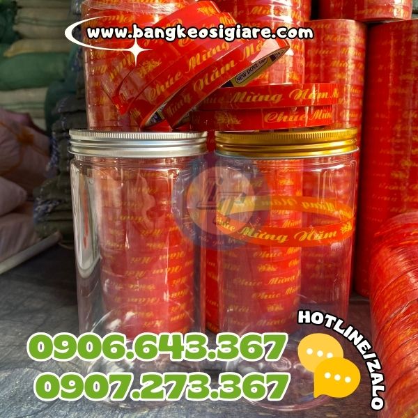 Băng keo chúc mừng năm mới bản 12mm, 24mm đón Tết chúc mừng năm mới