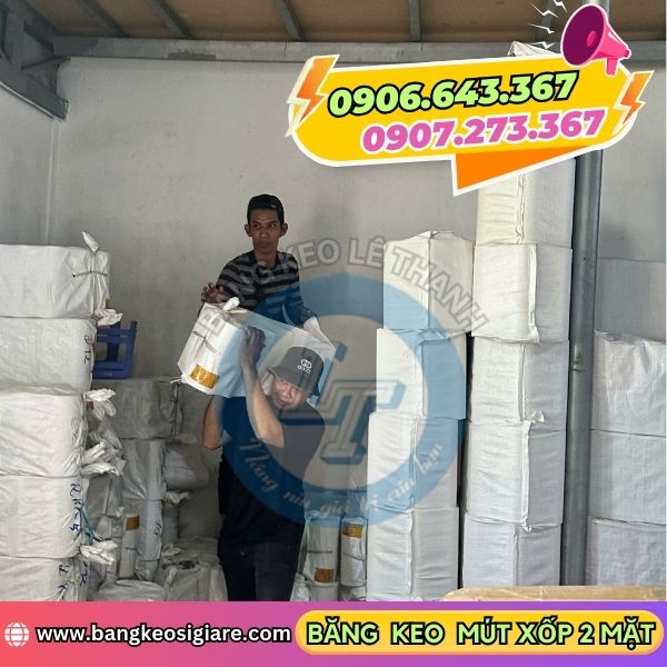 Chuyên bán băng keo mút xốp 2 mặt giá sỉ rẻ Chuyên bán băng keo mút xốp 2 mặt giá sỉ rẻ