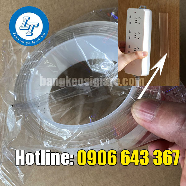 NGUỒN HÀNG SỈ BĂNG KEO TRONG SUỐT SIÊU DÍNH công dụng băng keo trong suốt