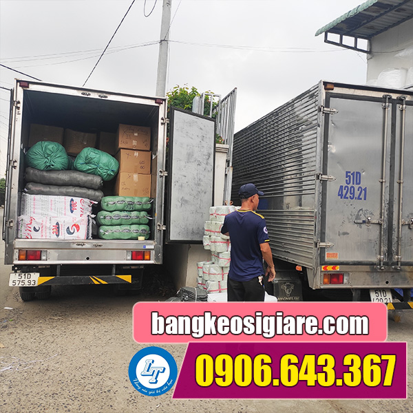 công ty bán băng keo công ty băng keo trong đục