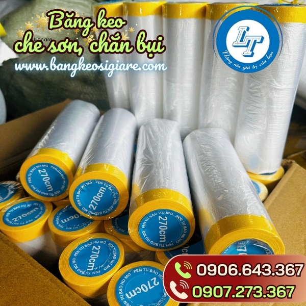 Cung cấp băng keo che sơn giá sỉ Cung cấp băng keo che sơn giá sỉ